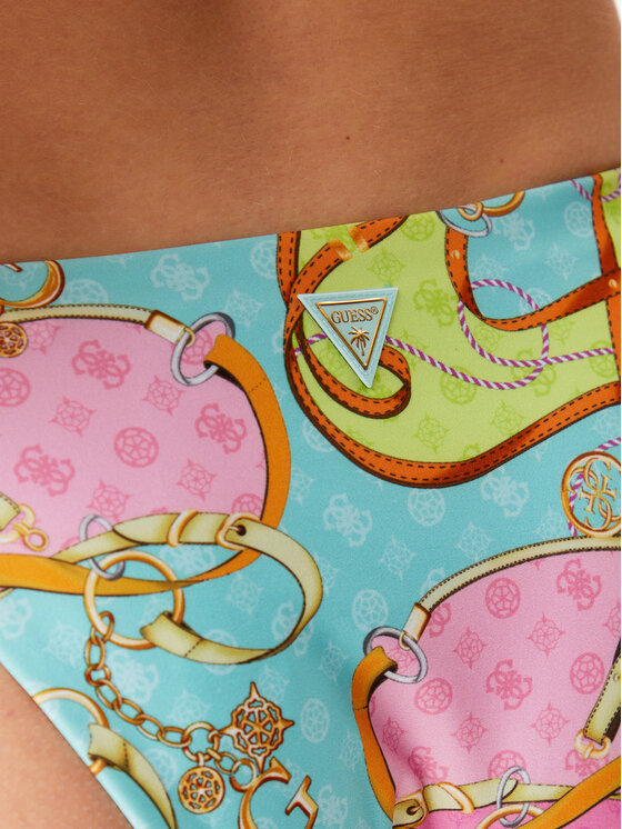 Guess Guess Bikini apakšdaļa E5GO15 KCR12 Daudzkrāsains