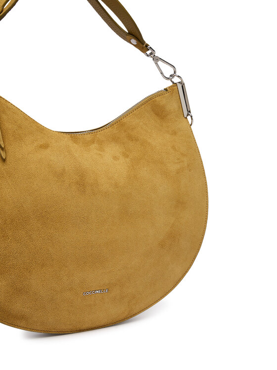 Coccinelle Coccinelle Handtasche QKG Coccinellesunup Suede E1 QKG 13 01 01 Grün