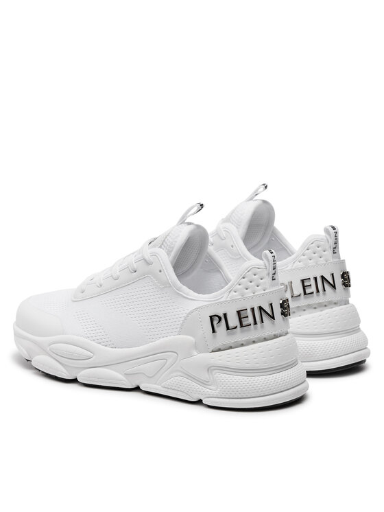 Plein Sport Plein Sport Sneakersy UADS USC0608 STE003N Bílá