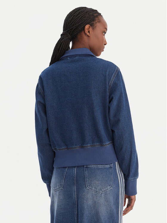 adidas adidas Jeansjacke Firebird KD2913 Blau Regular Fit