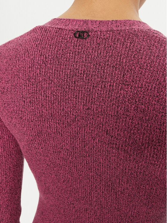 Liu Jo Liu Jo Kötött ruha WF4232 MA99E Rózsaszín Regular Fit