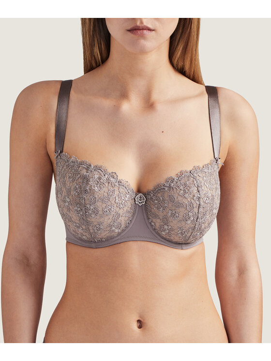 Aubade Aubade Liemenėlė su lankeliais Secret De Charme FL14-2-6 Violetinė