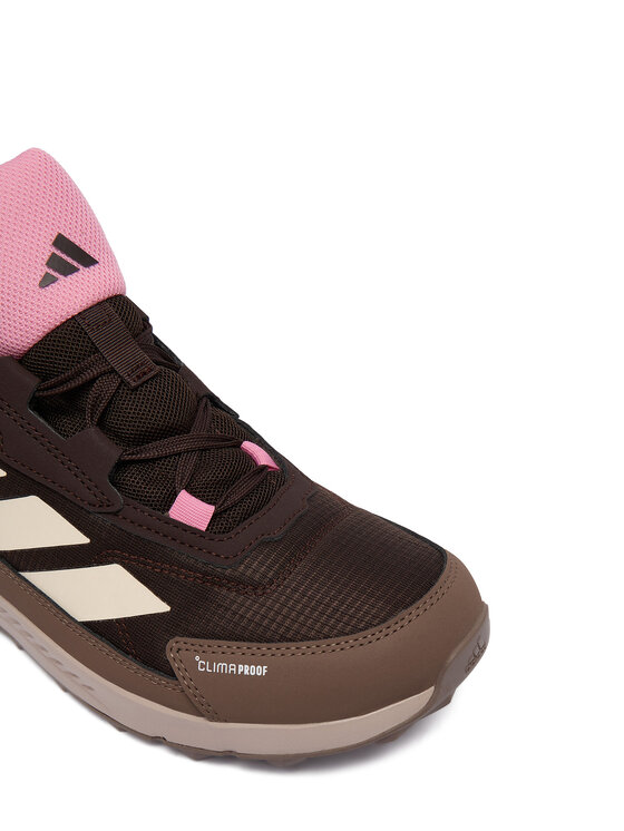 adidas adidas Παπούτσια πεζοπορίας Terrex Anylander Mid Climaproof Junior Hiking Shoes KJ2665 Καφέ