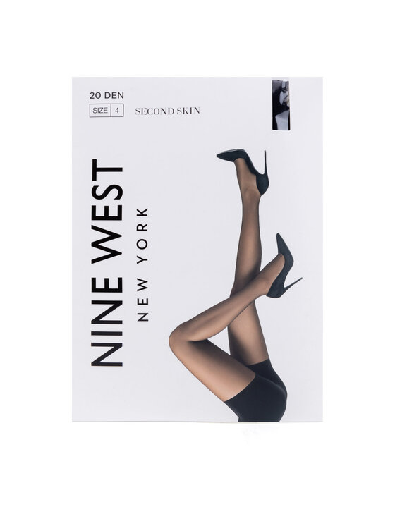 Nine West Pančucháče 9WB-006-SS25 Čierna