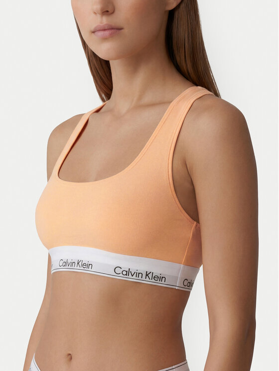 Calvin Klein Underwear Calvin Klein Underwear Sutien top LV00QF8493 Portocaliu deschis