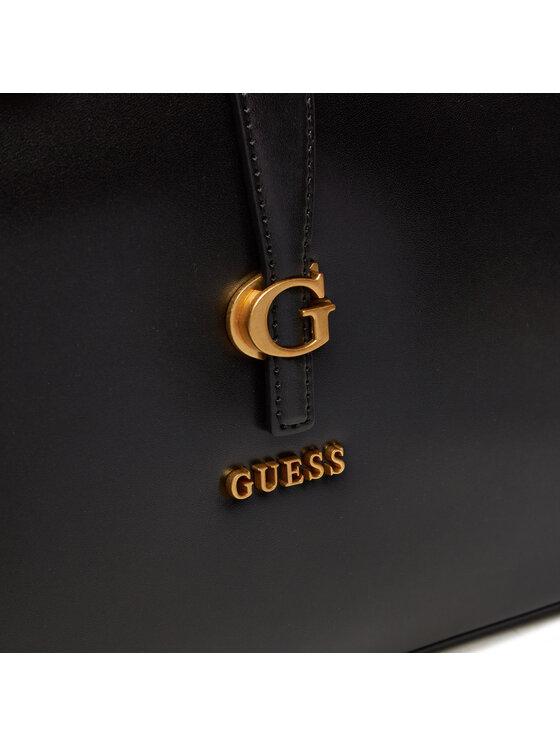 Guess Guess Дамска чанта Kuba (VA) HWVA93 29060 Черен