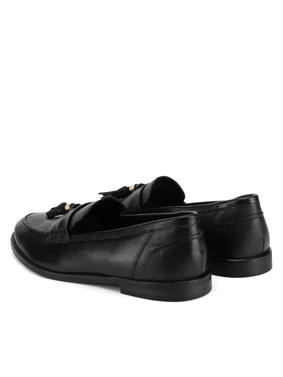 Sergio Bardi Sergio Bardi Mokassins WI32-E1092-01SB Schwarz