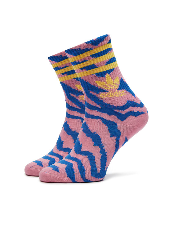adidas Lot de 2 paires de chaussettes hautes femme FARM Rio IY0354 Multicolore Modivo