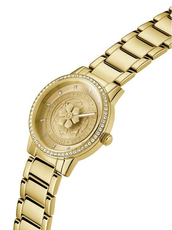 Guess Guess Hodinky GW0747L2 Zlatá