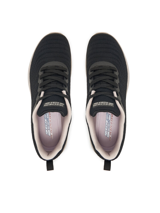 Skechers Skechers Sneakersy Bobs Moda Flex 117731/BLK Čierna