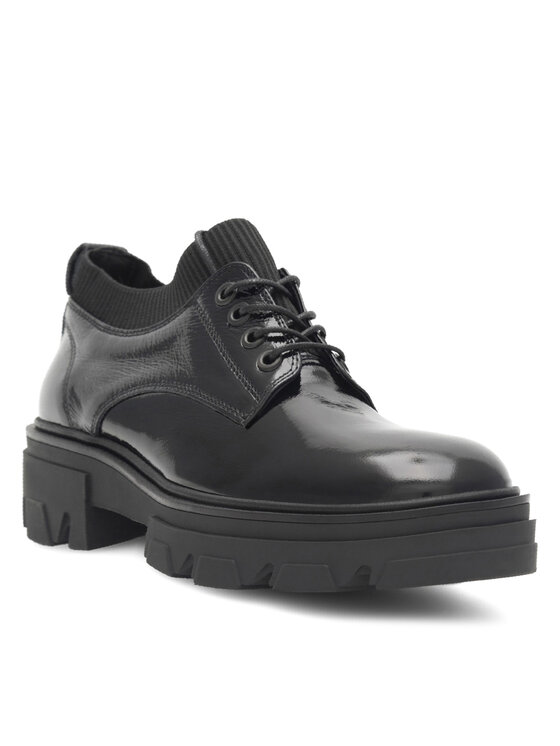 Badura Badura Oxfords WALENCIA-2875 Μαύρο
