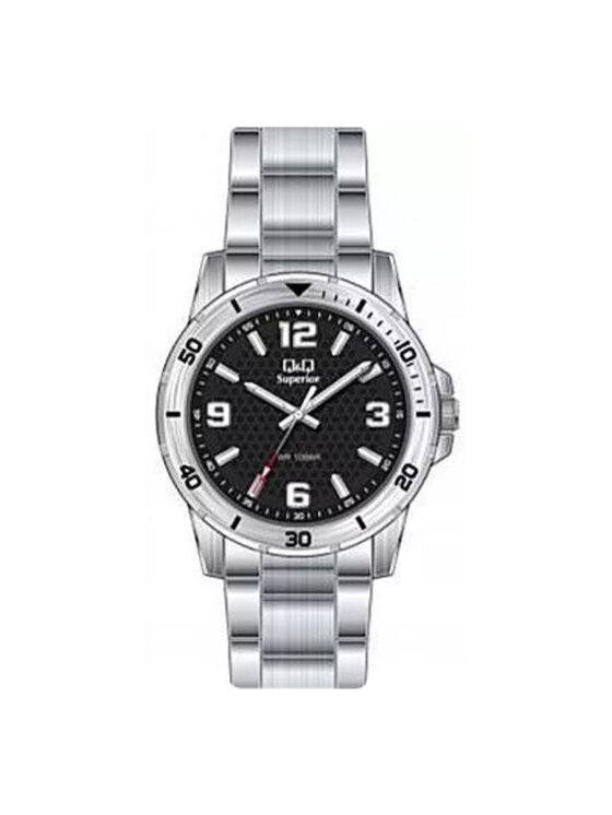 Q&Q Q&Q Zegarek S372-205 Srebrny