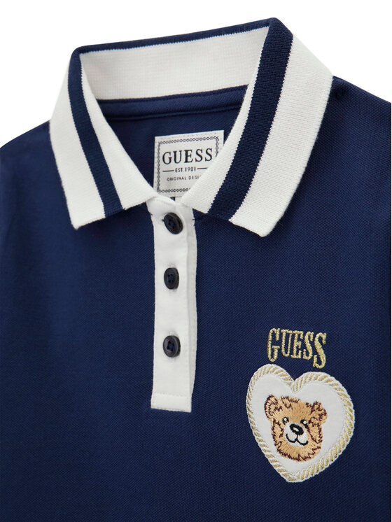 Guess Guess Kasdieninė suknelė K6RK14 K7064 Tamsiai mėlyna Regular Fit