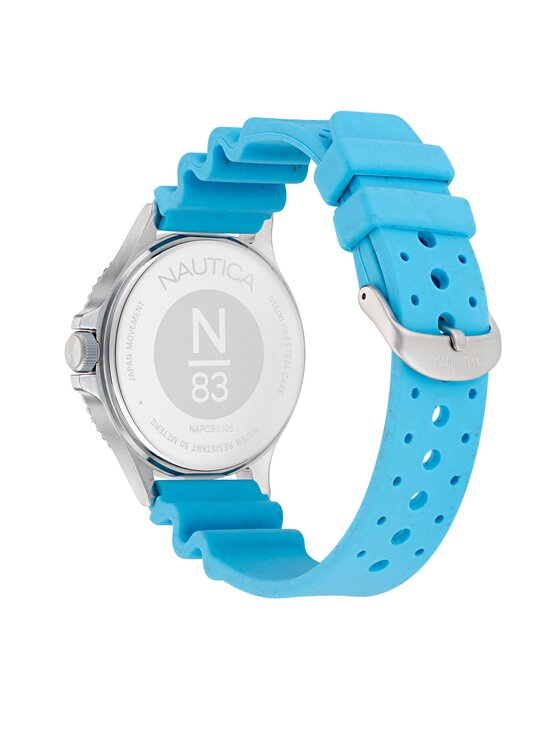 Nautica Nautica Pulkstenis NAPCBS305 Sudraba