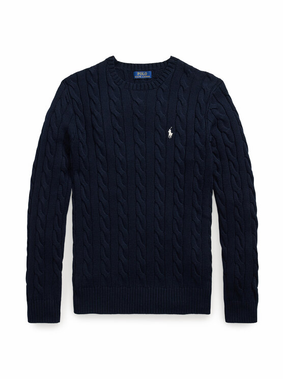 Polo Ralph Lauren Polo Ralph Lauren Пуловер 710775885555 Тъмносин Regular Fit
