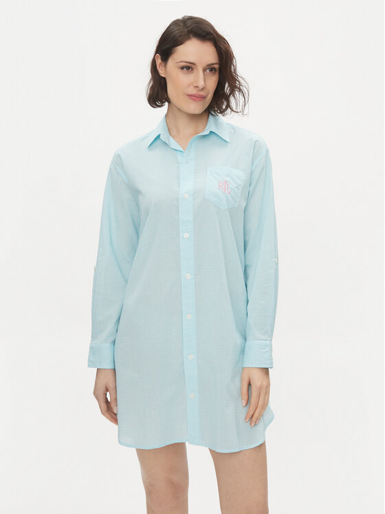LAUREN RALPH LAUREN Lauren Ralph Lauren Spavaćica ILN32317 Svijetloplava