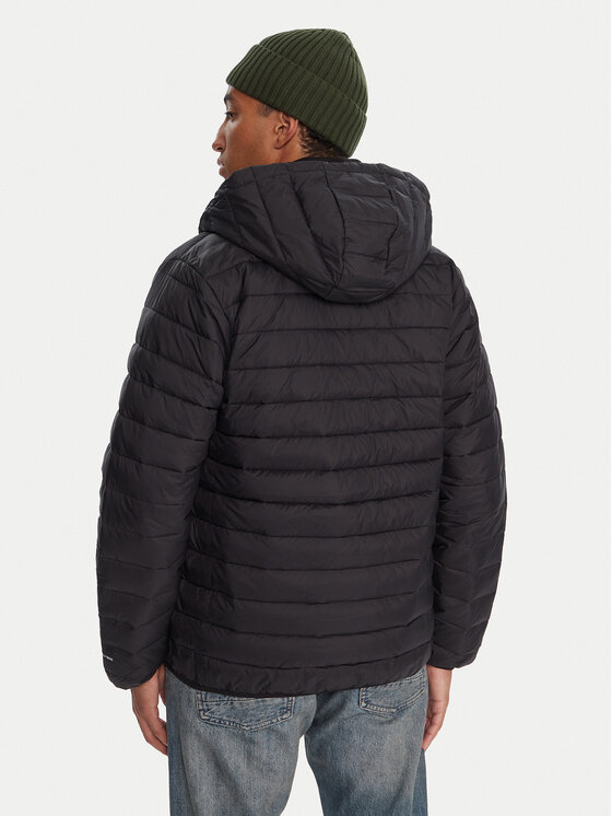 Quiksilver Quiksilver Преходно яке Scaly Hood EQYJK04189 Черен Regular Fit