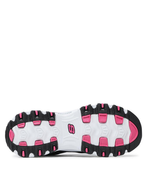 Skechers Skechers Sneakersy Life Saver 11860EW/BKWP Czarny