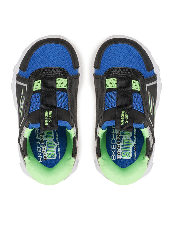 Skechers Skechers Sneakersy Hypno-Flash 2.0-Brisk-Brights 403830N/BBLM Czarny