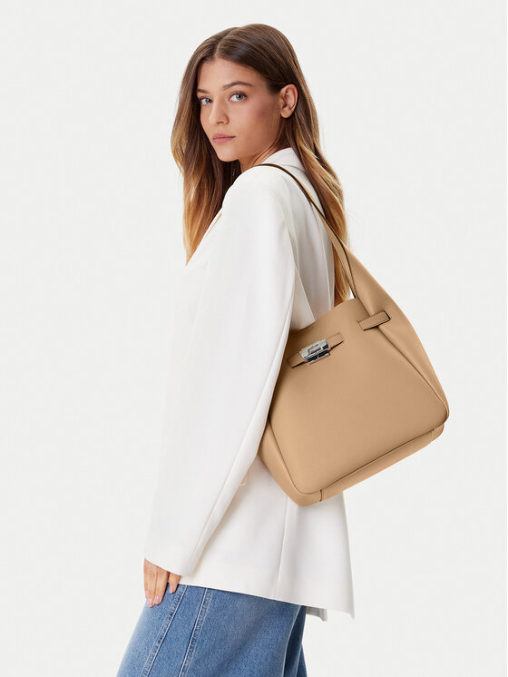 DKNY Torebka R52CAK42 Brązowy