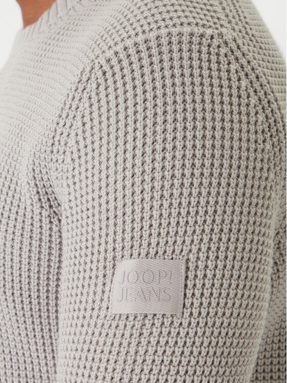 JOOP! Jeans JOOP! Jeans Pulover Harono 30047662 Gri Modern Fit