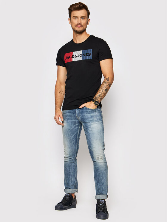 Set di 3 T-shirt Corp 12191762 Multicolore Regular...