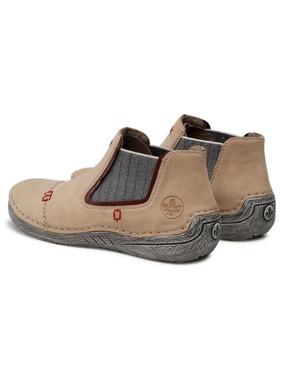 Rieker Rieker Klassische Stiefeletten 52598-60 Beige