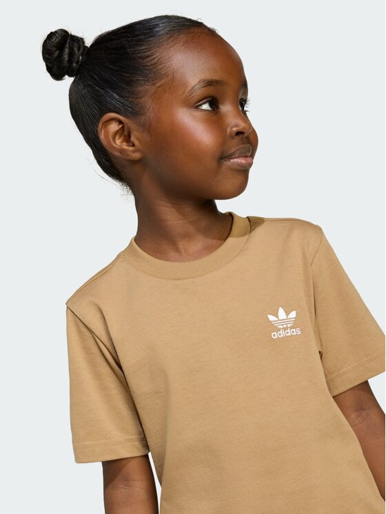 adidas adidas Komplet dziecięcy 152161 Brązowy Regular Fit