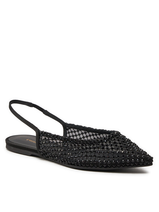 Le Silla Le Silla Balerini Chanel Gilda 9024Z020MTPPSAS933 Negru