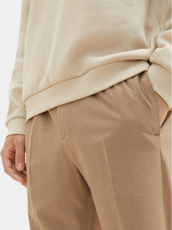 Tom Tailor Denim Tom Tailor Denim Chinos 1037539 Beige Tapered Fit