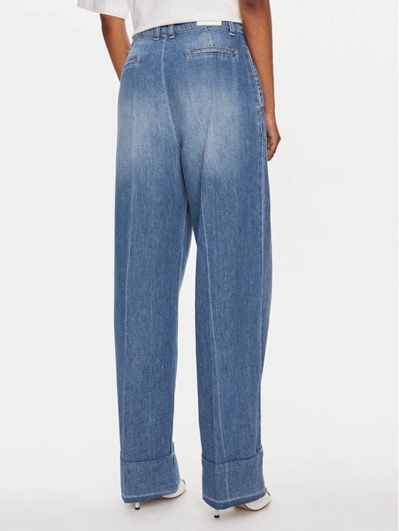Please Please Jeans P2V7CMXNOS Blau Relaxed Fit