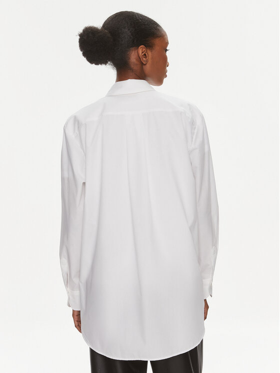 HUGO Hugo Сорочка 50515741 Білий Oversize