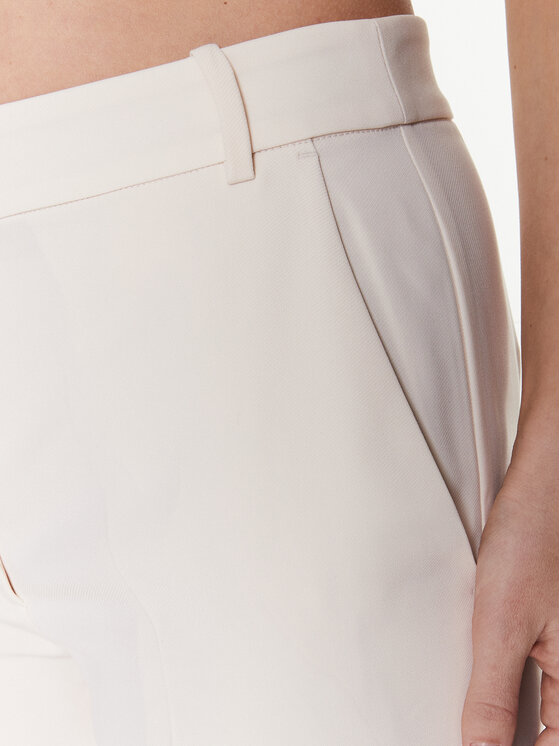 Pantaloncini di tessuto K20K205242 Écru Regular