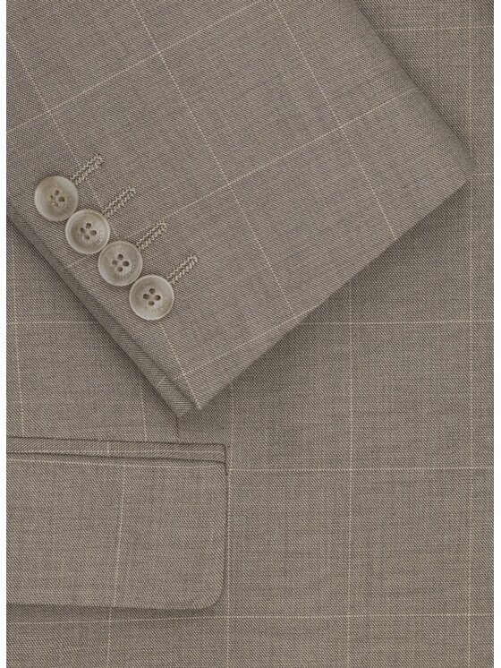 Pako Lorente Pako Lorente Marynarka P26WF-3G-009 Beżowy Slim Fit