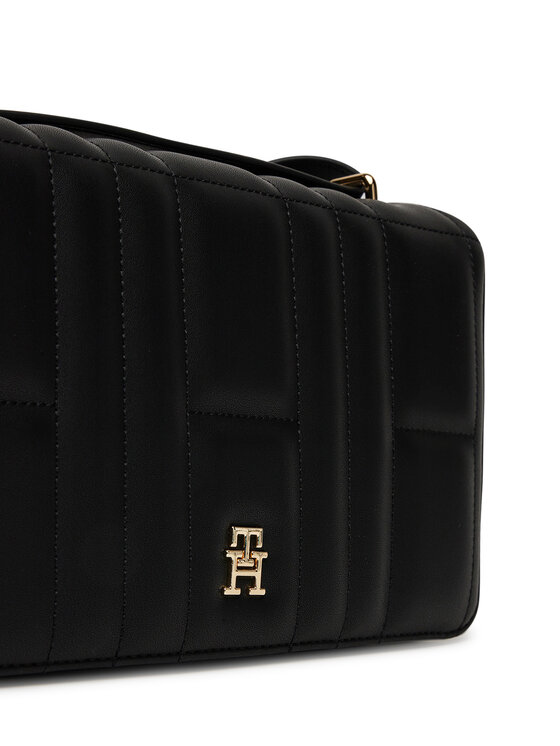 Tommy Hilfiger Tommy Hilfiger Сумка Th Feminine Conv Crossover AW0AW17454 Чорний