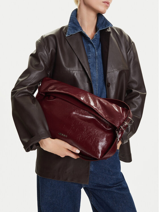 JENNY JENNY Ročna torba C-JEN-S-001-08 Bordo rdeča
