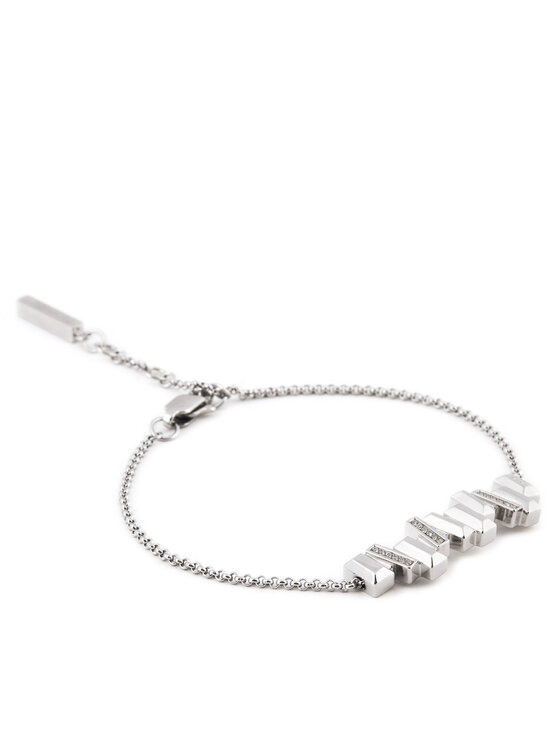 Calvin Klein Náramok 35000240 Strieborná