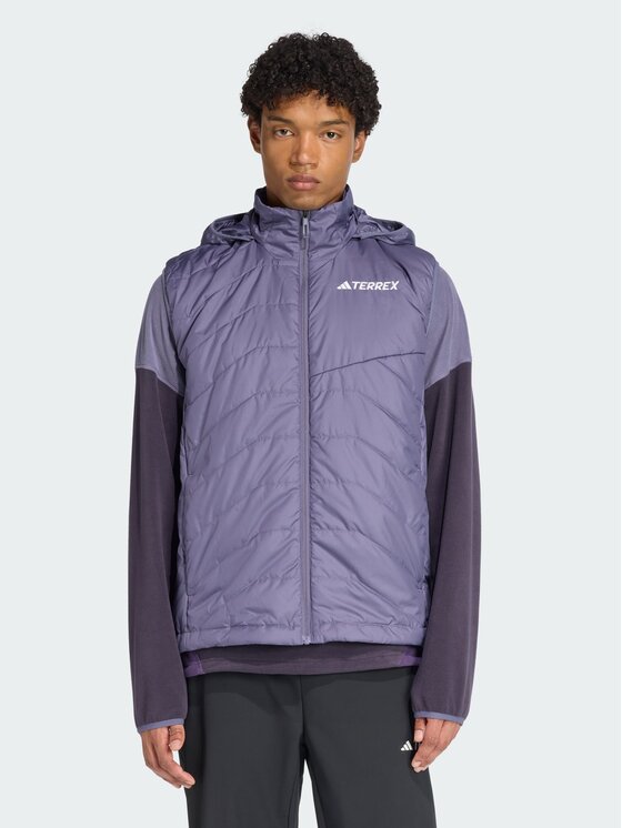 adidas adidas Kamizelka 140893 Fioletowy Regular Fit