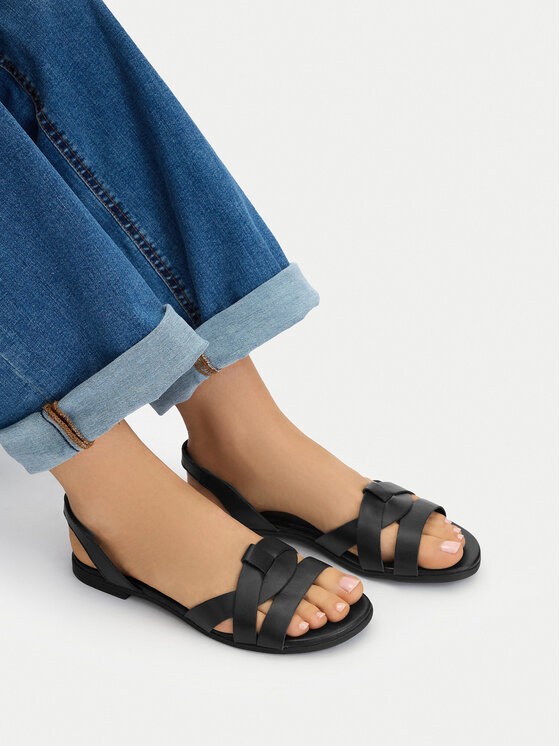 Lasocki Lasocki Sandalen CEO-WI23-RUPIA-14 Schwarz