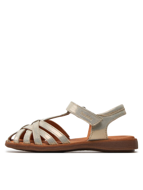 Froddo Froddo Sandale Lore Rosa G3150245-1 S Auriu