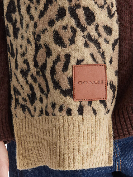 Coach Coach Fular CCM91 Bej