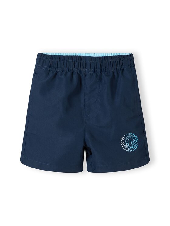 minoti minoti Kąpielówki 23MMSWIM 100 Granatowy