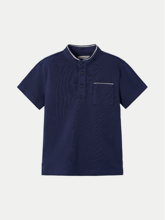 Mayoral Mayoral T-krekls 3102 Tumši zils Regular Fit