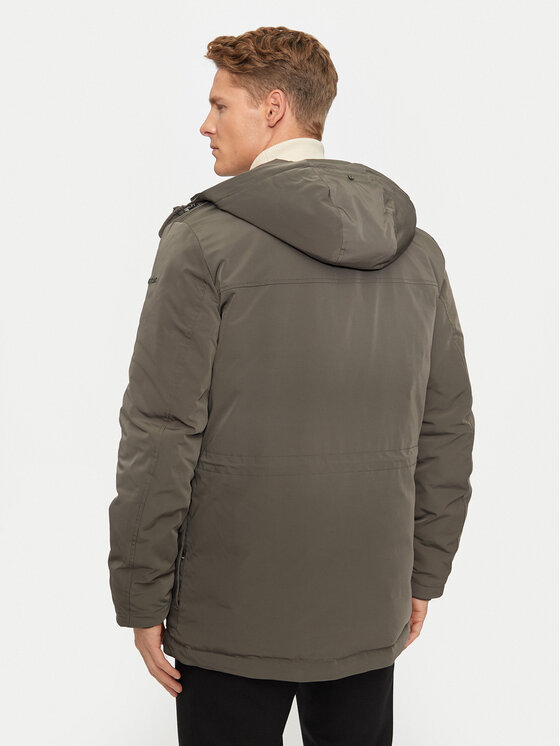 Geox Geox Parka Sandford M4628F T3148 F3269 Grün Regular Fit