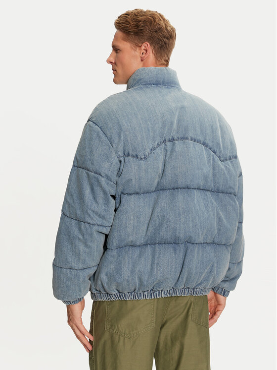Levi's® Levi's® Vatovaná bunda A0726-0003 Modrá Relaxed Fit