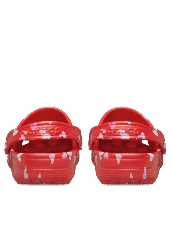 Crocs Crocs Şlapi Classic Vday Clog 209682 Roșu