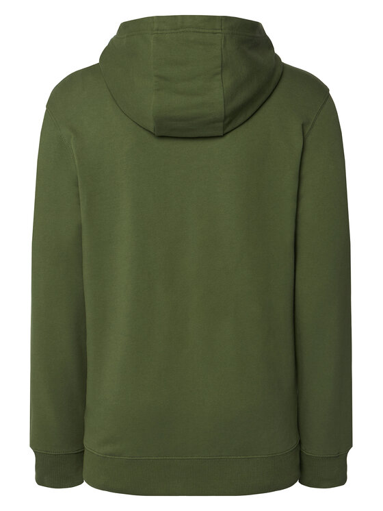 Tommy Hilfiger Tommy Hilfiger Світшот Essential MW0MW37235 Зелений Regular Fit