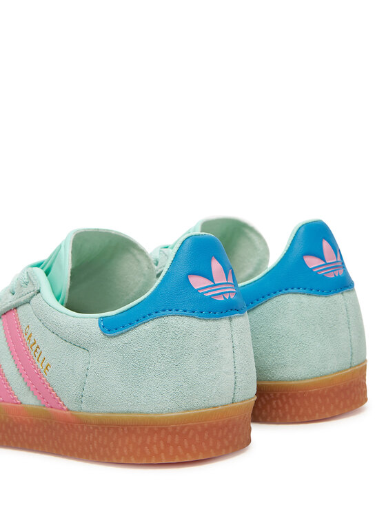adidas adidas Sneakersy Gazelle JP7130 Zielony