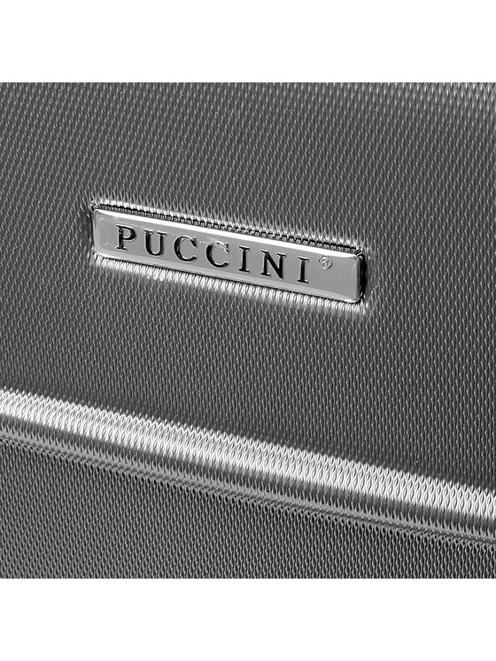 Puccini Puccini Kabīnes koferis ABS02 C Grey/Anthracite 8 Pelēks
