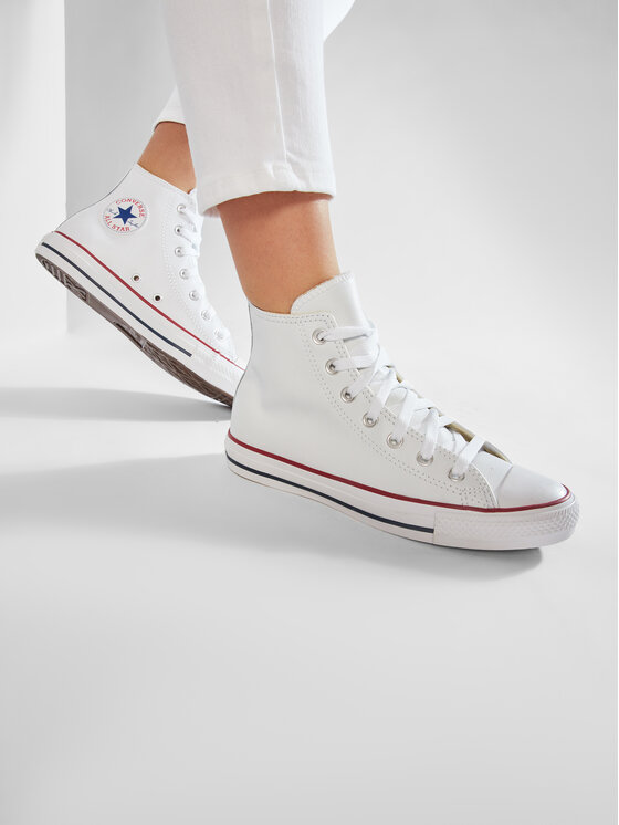 Converse Converse Trampki Chuck Taylor All Star HI 132169C Biały